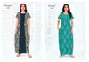 Pragati Vol 19 By Pranjul Pure Cotton Printed Nighty Gown Collections